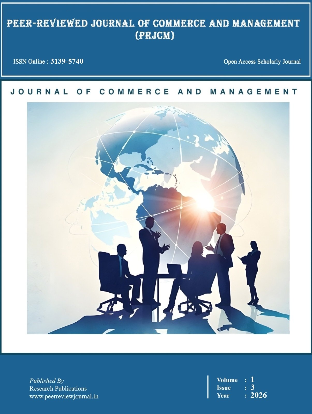 					View Vol. 1 No. 3 (2026): (July-September) Issue
				