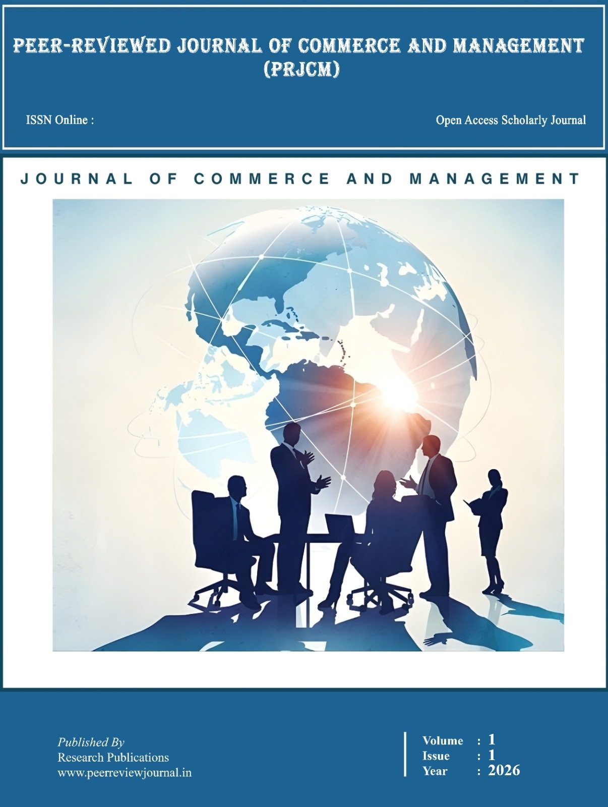 					View Vol. 1 No. 1 (2026): (January-March) Issue
				