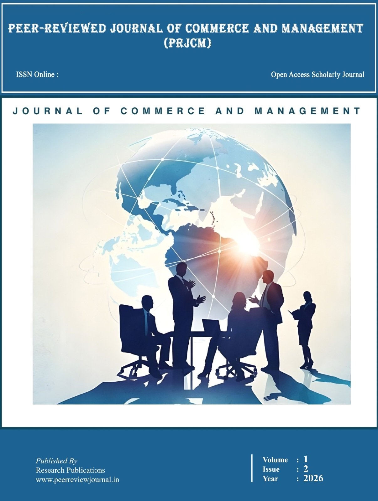 					View Vol. 1 No. 2 (2026): (April-June) Issue
				