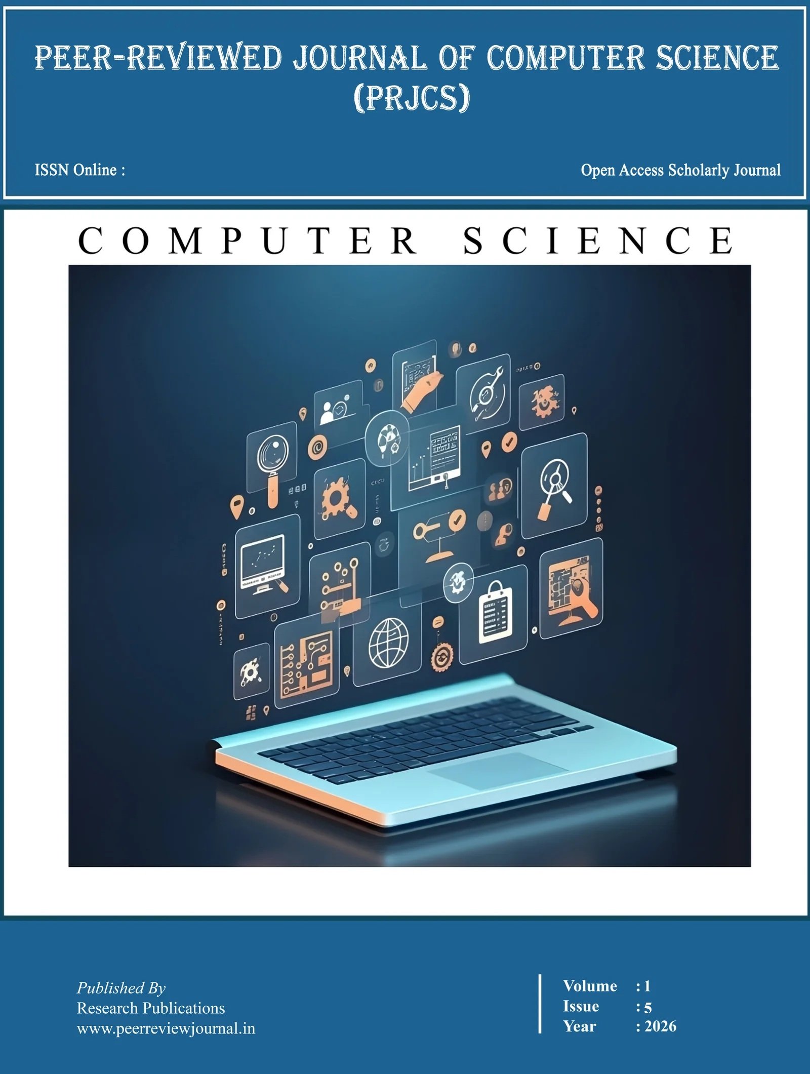 					View Vol. 1 No. 5 (2026): May Issue
				