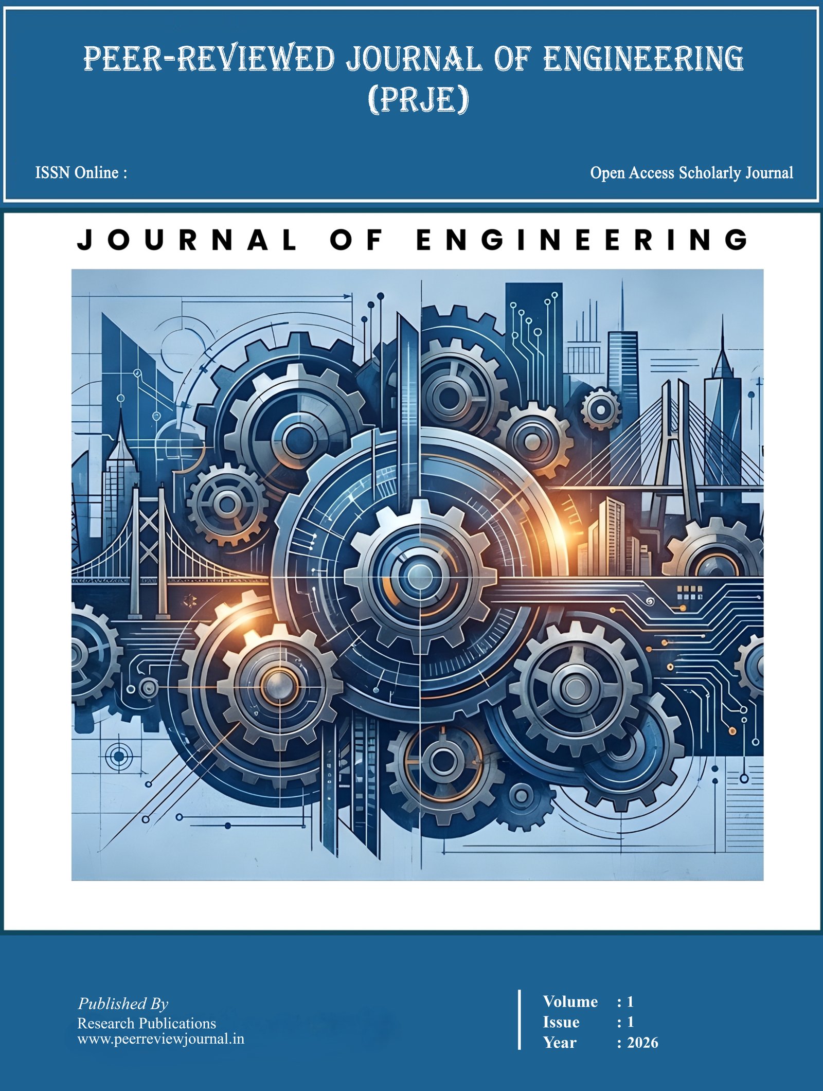 					View Vol. 1 No. 1 (2026): April- June Issue
				