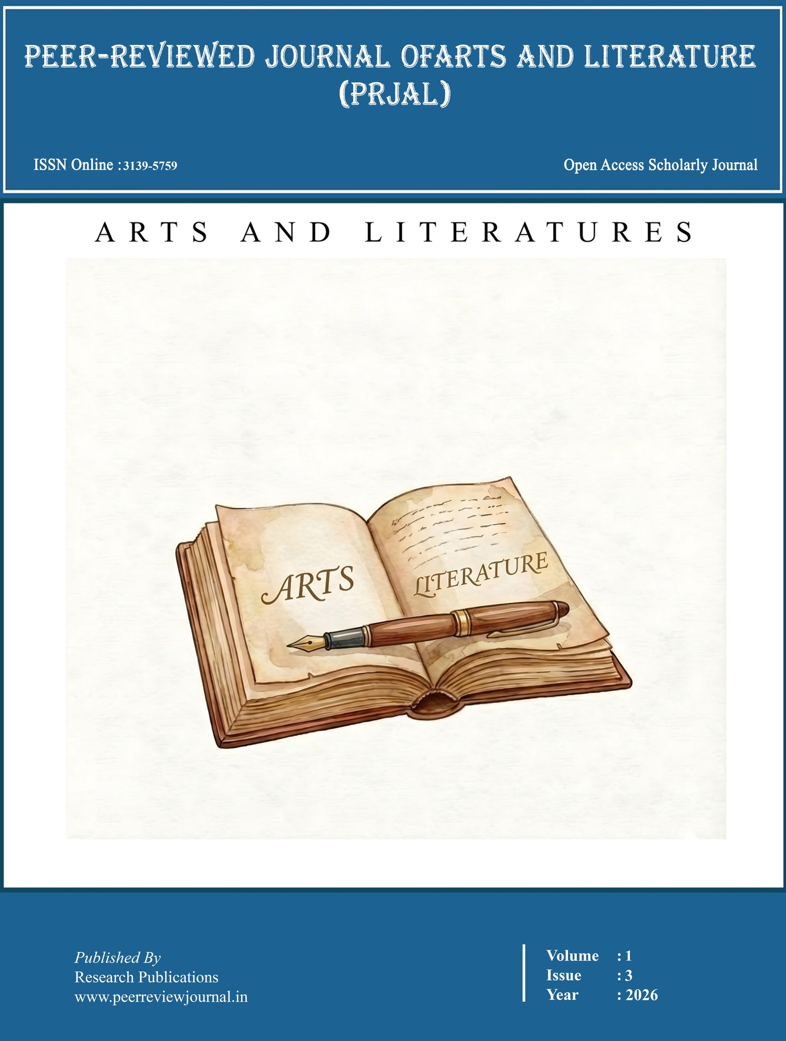 					View Vol. 1 No. 3 (2026): (July-September) Issue
				