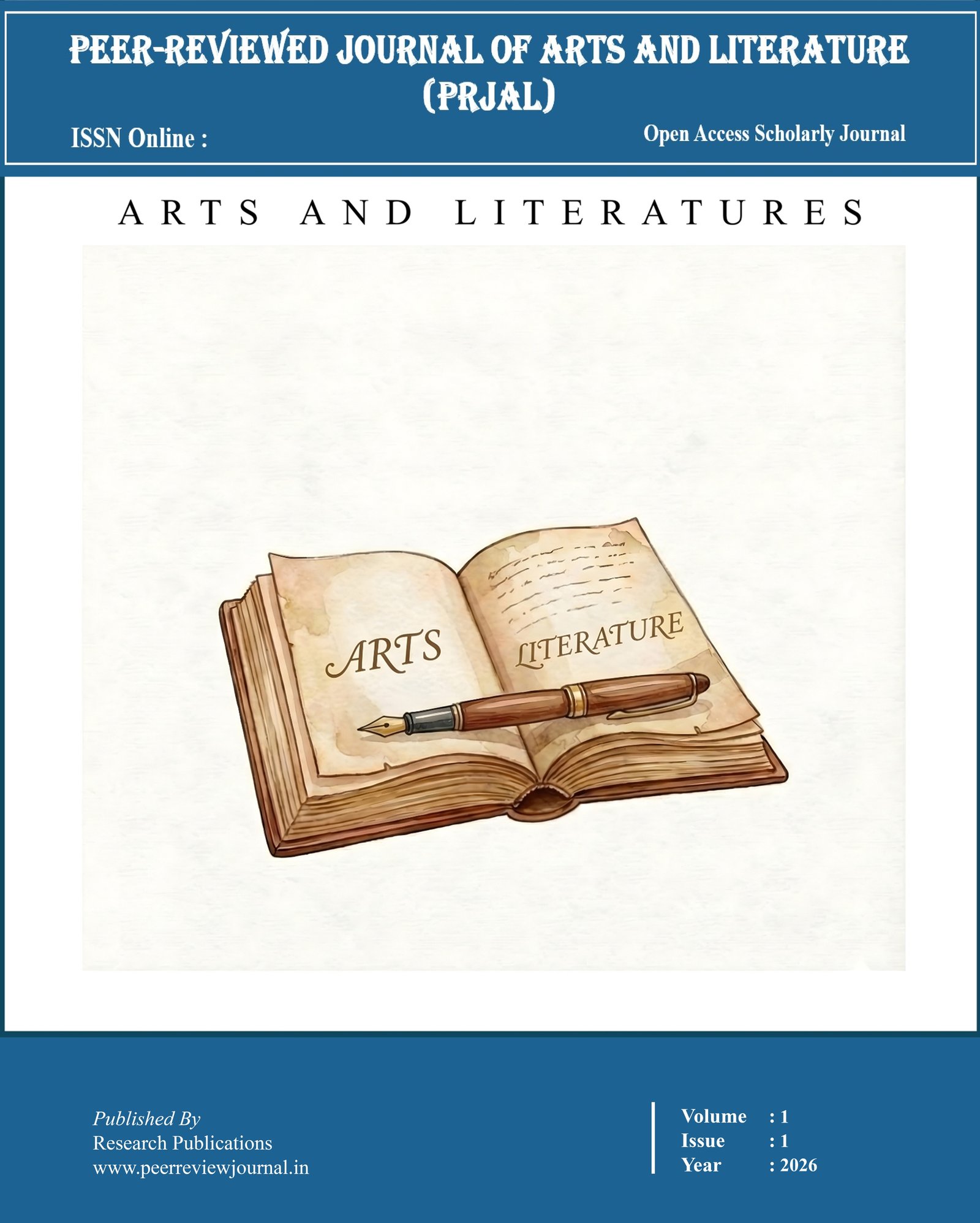 					View Vol. 1 No. 1 (2026): (January-March) Issue
				